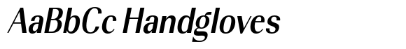 Gergion  Sem Bold Semi Condensed Slant image