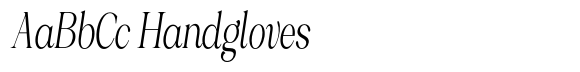 Cornella Extra Condensed Italic image