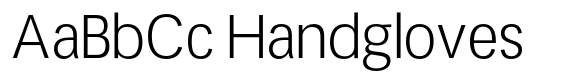Glogmy Extra Condensed image