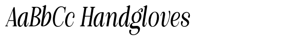 Quiketa Italic Light Condensed image