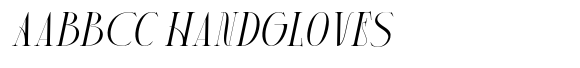 Brskovo Extra Light Italic image