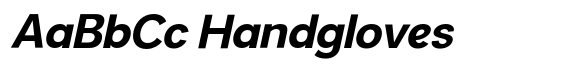 Armonia Sans Bold Italic image