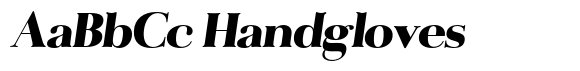 Aurestia Black Italic image