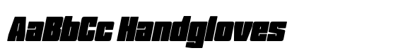 Barge ExtraBlack Italic image