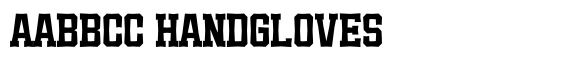 Losver font sample