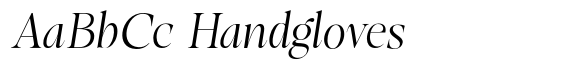 Gustian Extra Light Italic image