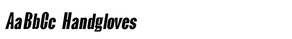 Galique Pro Extra Bold Italic image