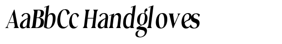 Rogline Bold Condensed Slanted image