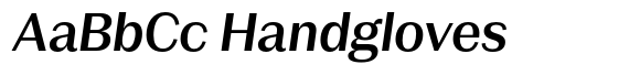 Rigor Headline Pro Semi Bold Italic image