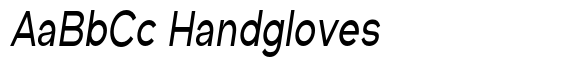 Vestica Neue Semi Bold Slant Extra Condensed image
