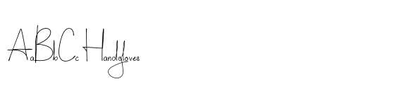 August Rush Semi Bold font sample