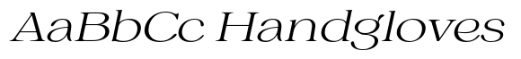 Charman Extra Light Italic Expanded image