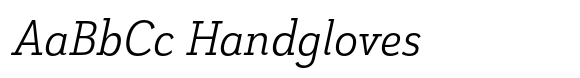 Grenale Slab Nor Regular Italic image