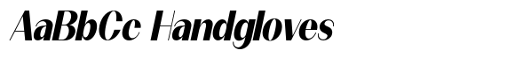 Modernity Heavy Italic image