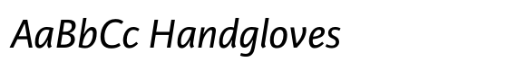 Karmina Sans Italic image