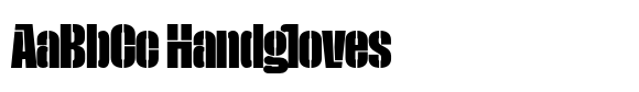 Macrosoma Grotesque Stencil Extra Condensed Extrabold font sample