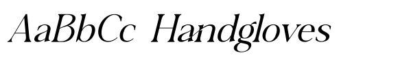 Saunde Italic image