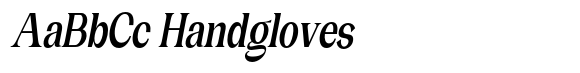 Gentano Athiroen  Serif Black Ultra Condensed Slanted image