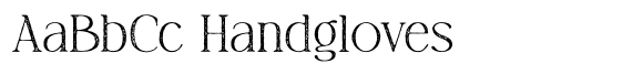 TC Brookleigh Archive Rough Extended font sample