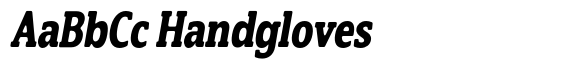Solmerik Soft ExtraBold Condensed Italic image