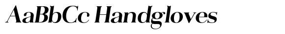 Aurestia Semi Bold Italic image
