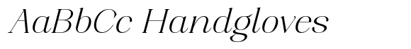 Axerifa Light Expanded Italic image