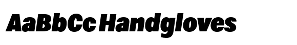 Loyaute Black Italic image
