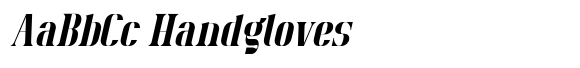 Egal Oblique font sample