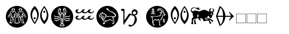 Zodiac Regular image