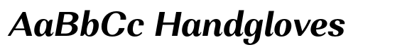 Alethia Next Bold Italic image