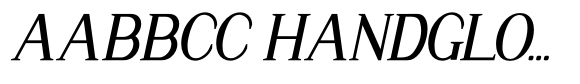 Nolita Serif Italic image