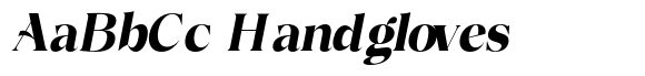 Volkys Serif Extra Bold Italic Condensed image
