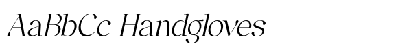 Anglica Serif Condensed Slanted image