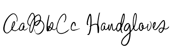 Almahera 08 font sample