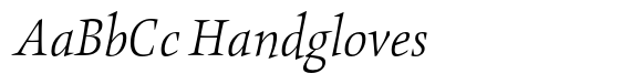 ITC Obelisk Std Light Italic image