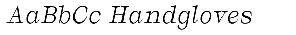 Kalibrasi Light Semi Expanded Italic image