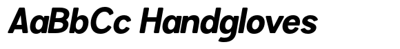 Brigife Soft Extra Bold Italic image