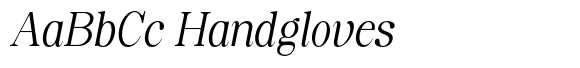 Soffline Semi Condensed Light Italic image