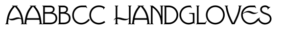 San Giuseppe Regular font sample