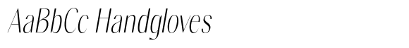 Gravontis Extra Light Condensed Italic image