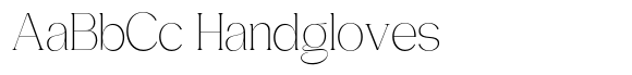 Gentano Athiroen  Serif Extra Light image
