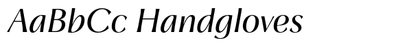 Trancoso Sans Italic image