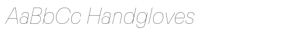 Match Thin Italic image