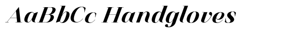 Finico Extra Bold Italic image