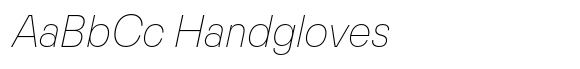 Match Extra Light Italic image