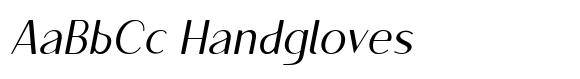 Mitzu Light Semi Condensed Italic image