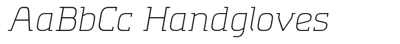 Absentia Slab Thin Italic image