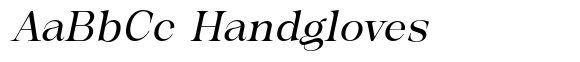 New Novaryn Light Italic image