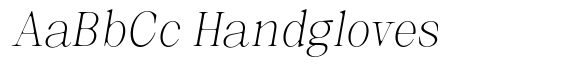 Selnora Soft ExtraLightItalic image