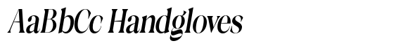 Solsano Solsano Bold Condensed Slanted image